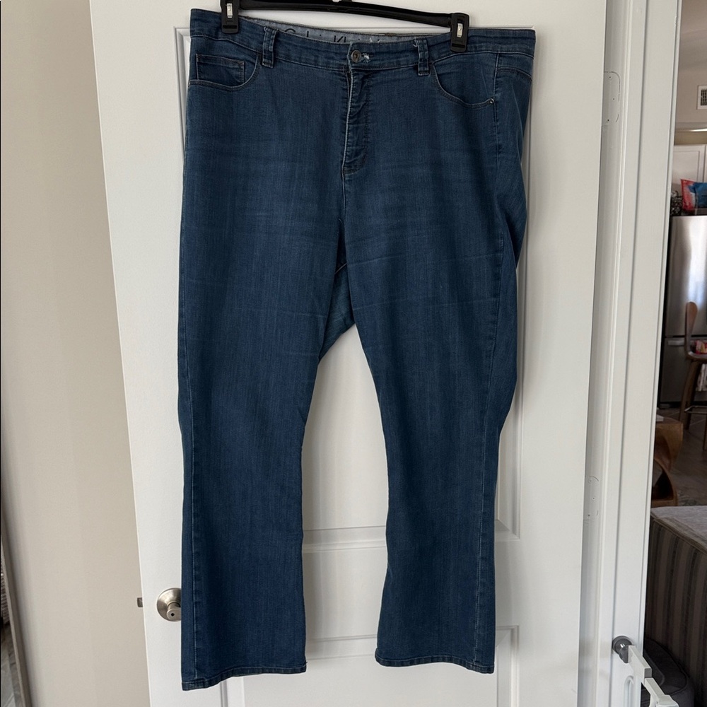 Classic Blue Denim Jeans